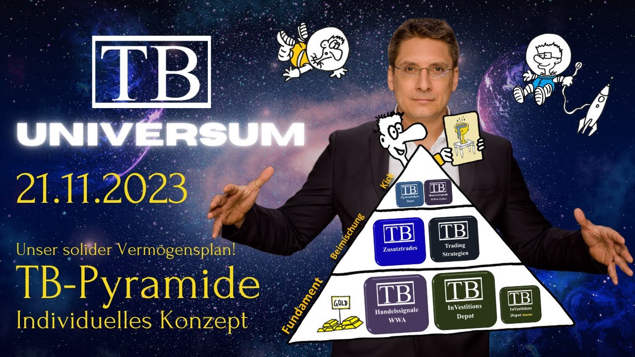 Unser B&ouml;rsen Konzept: Verm&ouml;gensplan, Investments und  Trading der TradingBrothers im Detail