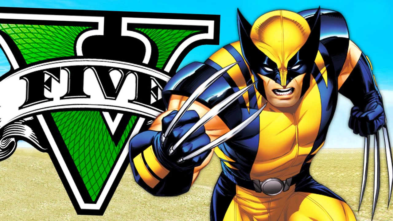 Soy WOLVERINE en GTA 5! Grand Theft Auto V - GTA V Mods