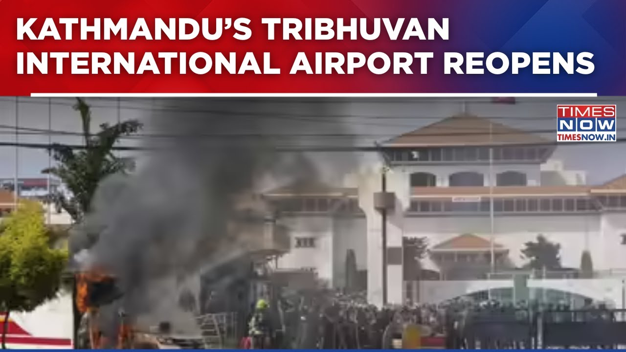 Nepal Unrest Eases: Kathmandu&rsquo;s Tribhuvan International Airport Reopens After Days Of Protests