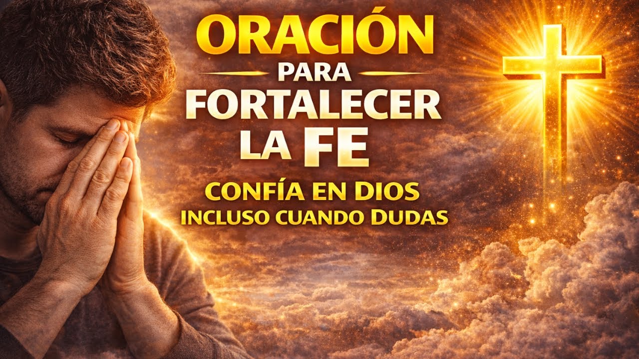 Oración para Fortalecer la Fe | Confía en Dios Incluso Cuando Dudas.