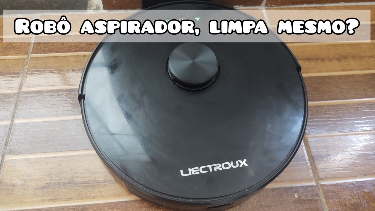 ROBÔ ASPIRADOR (liectroux XR500) LIMPA MESMO?