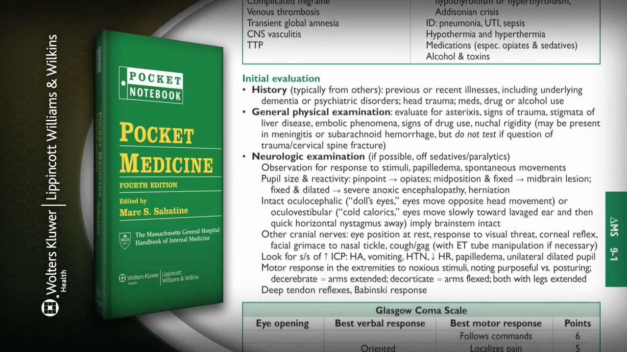 Pocket Medicine, Fourth Edition