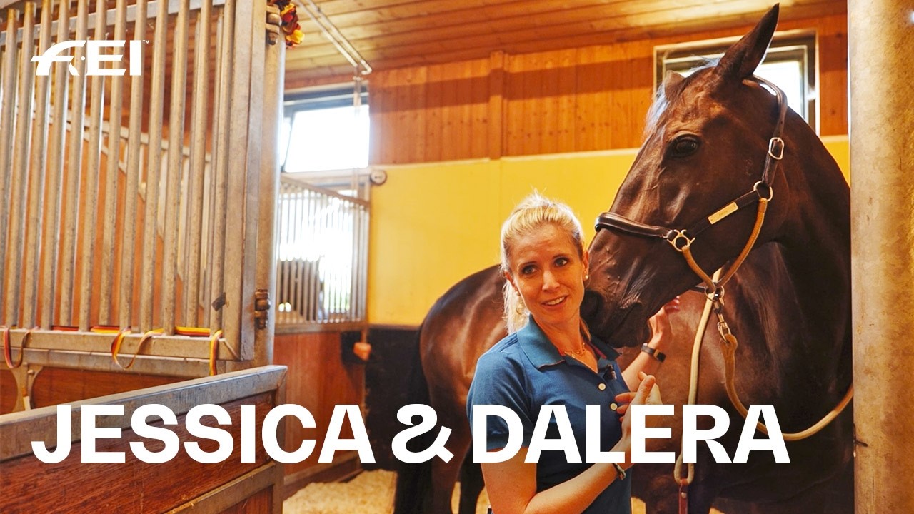 Jessica v. Bredow-Werndl: Riding in front of this castle is a moment to remember forever |