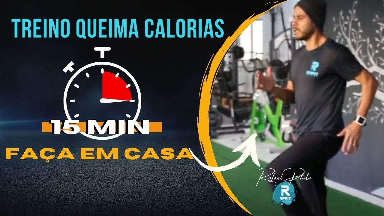 3 EXERC&Iacute;CIO PARA QUEIMAR CALORIAS / TREINO 15 MINUTOS