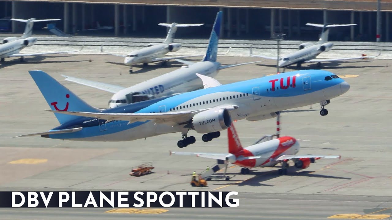 Dubrovnik Airport DBV/LDDU - 10 Minutes of Plane Spotting - 2025 Part II