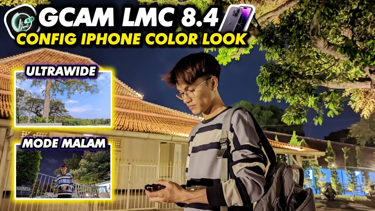 Wow😱, the cellphone camera looks like an iPhone‼️Gcam Lmc 8.4 config iPhone Color Look can be cin...