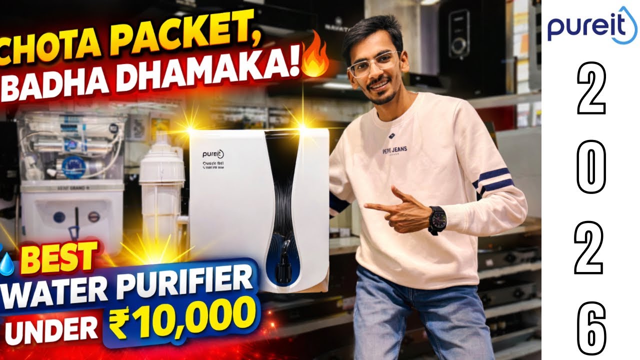 Best Water Purifier Under 10000 🤑 | Best Ro Water Purifier By Pureit 🔥 | Balaji Enterprises Lucknow 