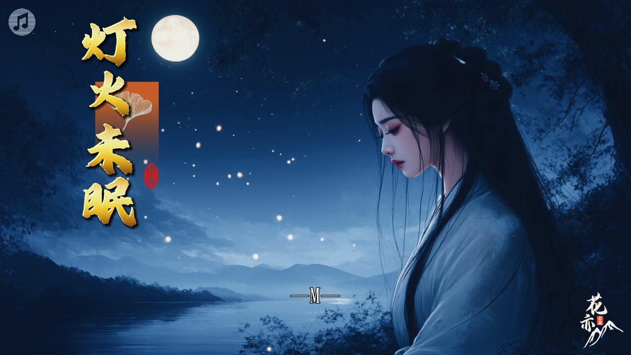 《燈火未眠》 - 張磊x等什麼君 =「星辰守在長夜裏面 照黯淡的人間...」🎼古風音樂[chinese style]【動態歌詞】