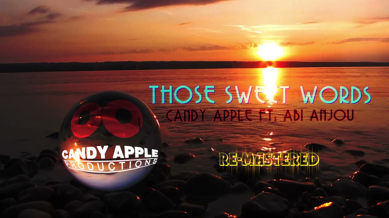 Candy Apple Productions - Those Sweet Words (Re-mastered) # CA107