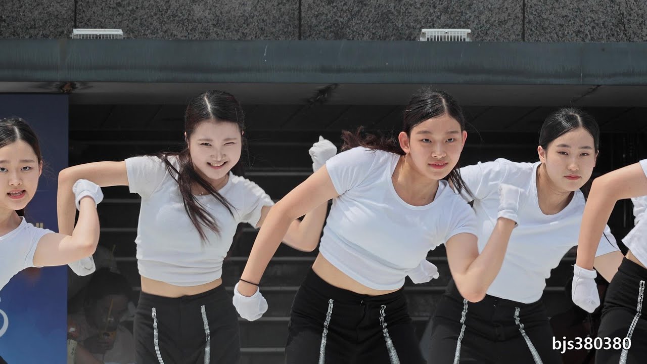 2024용골댄스페스타 @리틀라자 4K 부산 용두산공원