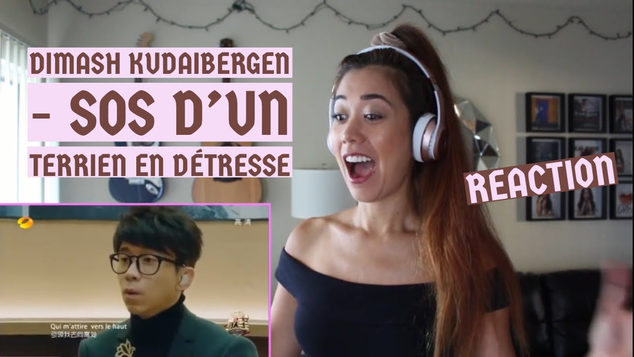 Dimash Kudaibergen - SOS D'un Terrien En Détresse (Reaction)