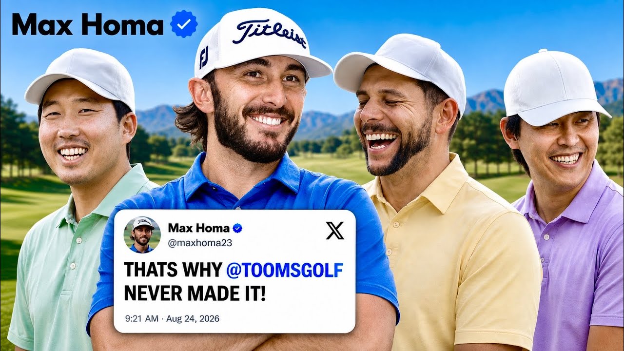 This Match Against Max Homa Had Serious Consequences