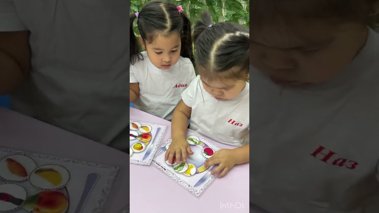 “Дұрыс тамақтану дені сау баланың кепілі”