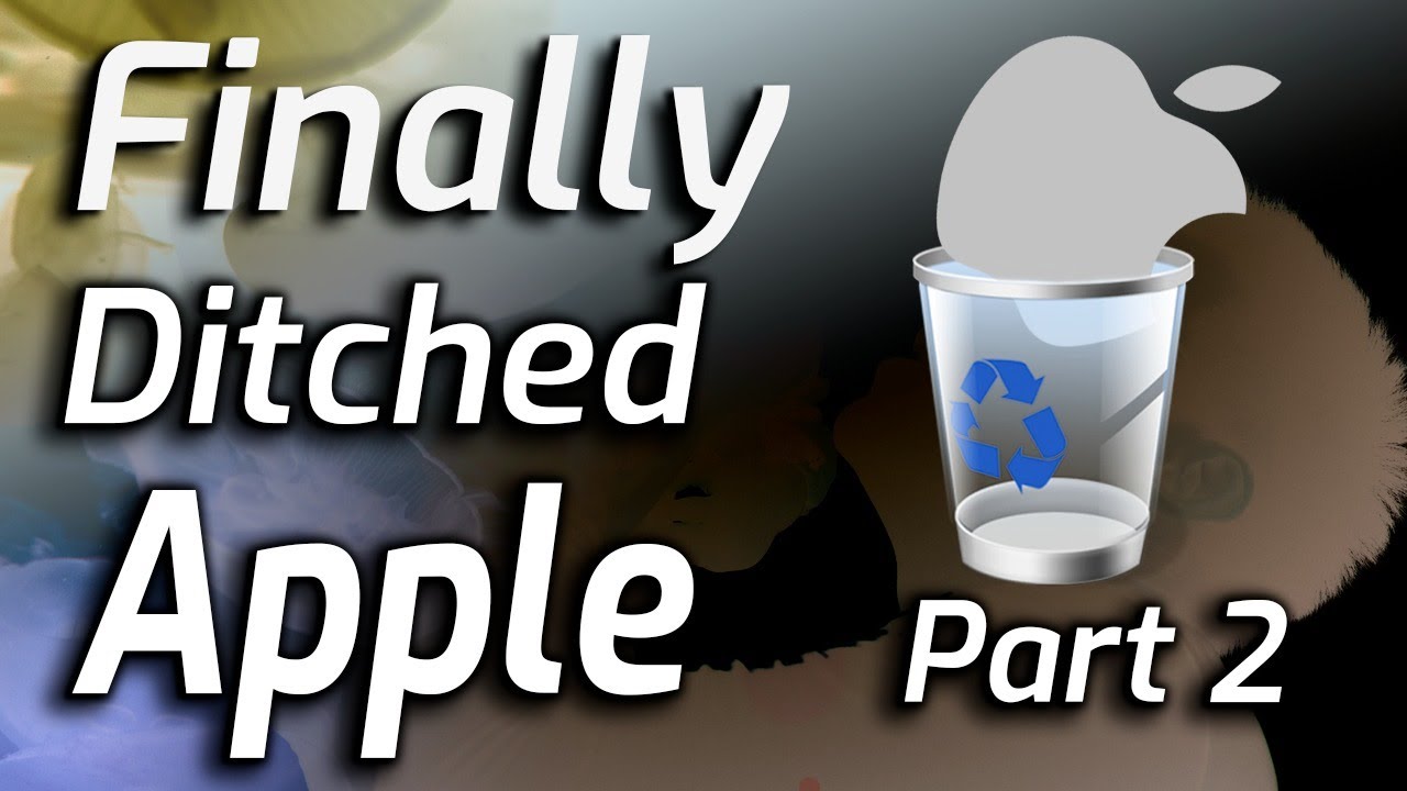 One Week after I ditched Apple Ecosystem Part 2 - My thoughts and experience