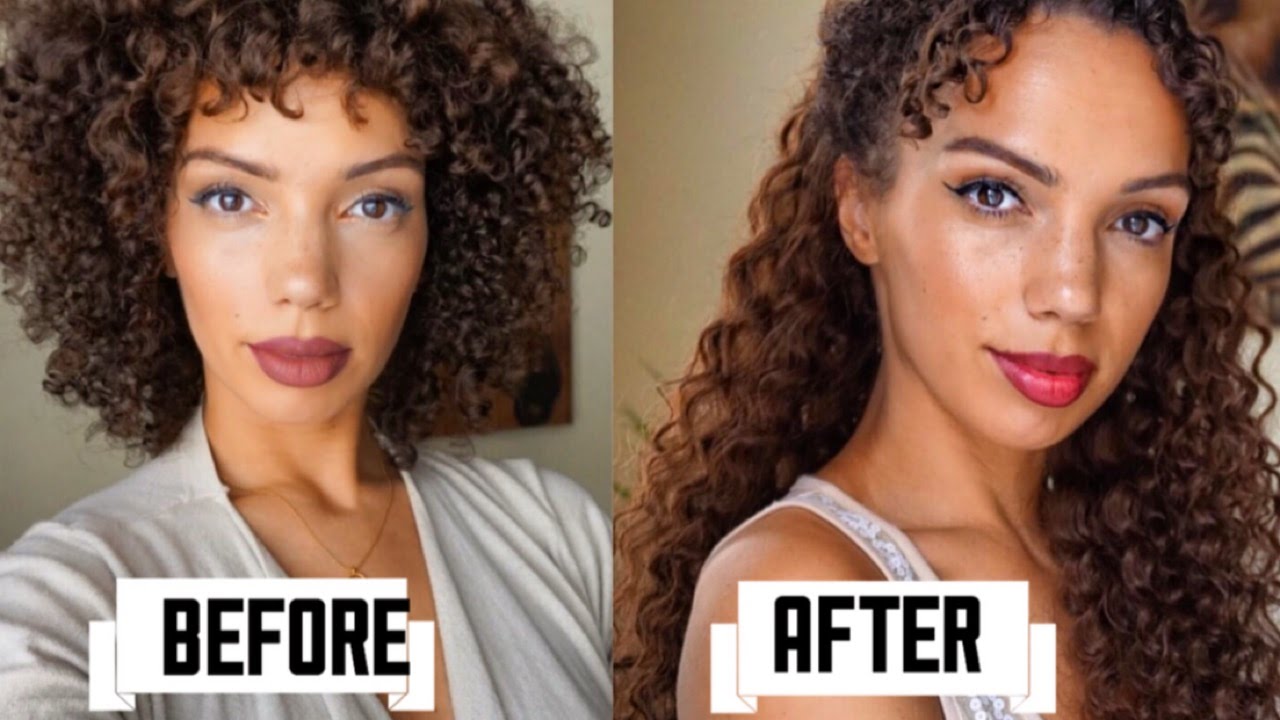 CURLY CLIP IN EXTENSIONS