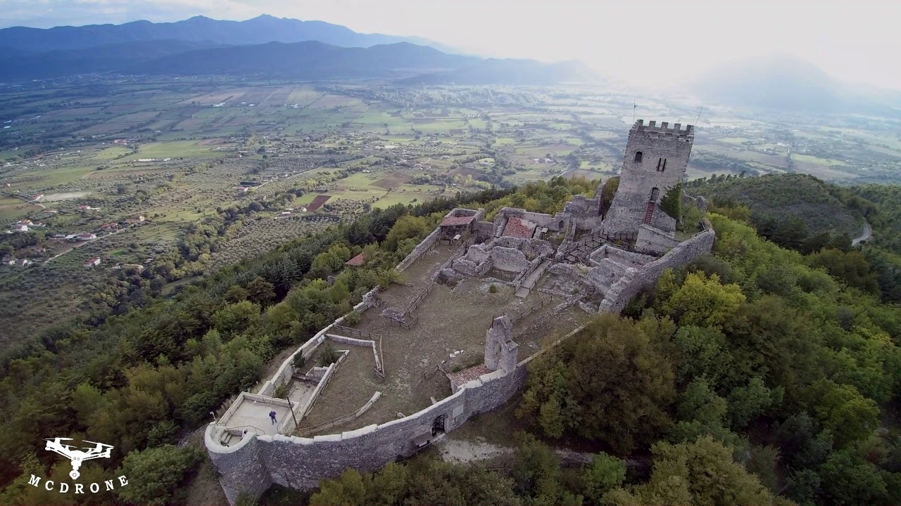 CASTELLO DI RUPECANINA A SANT'ANGELO D'ALIFE 2019