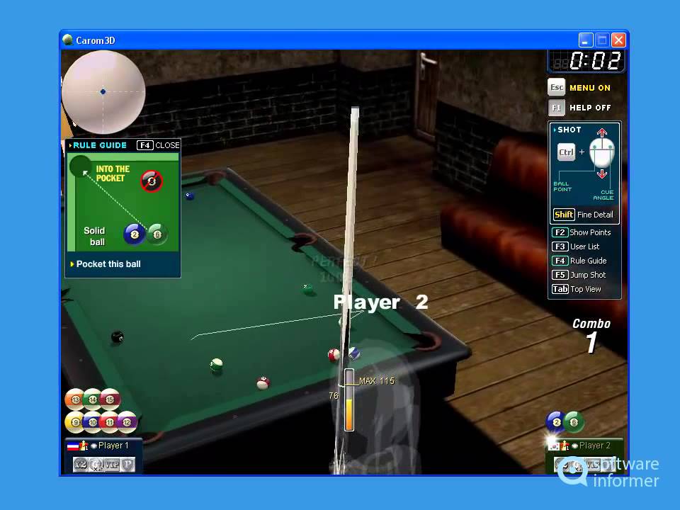 How to use Carom3D
