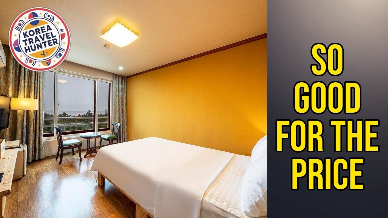 Gangneung Delta Hotel - So Good for the Price | Gangneung-si, South Korea⭐