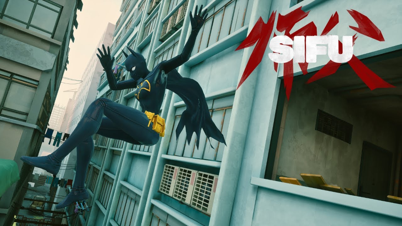 Sifu (Mod) - Batgirl Cassandra Cain [The Squats]
