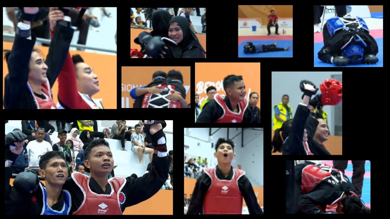 Top 10 Selebrasi Para Juara Hapkido - Kategori Daeryun | PON XXI Aceh-Sumut 2024