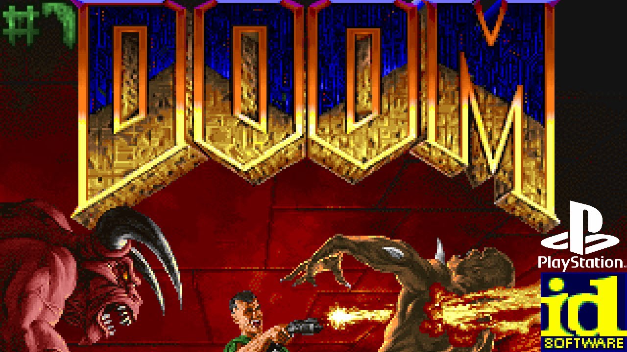 Doom PS1 #7