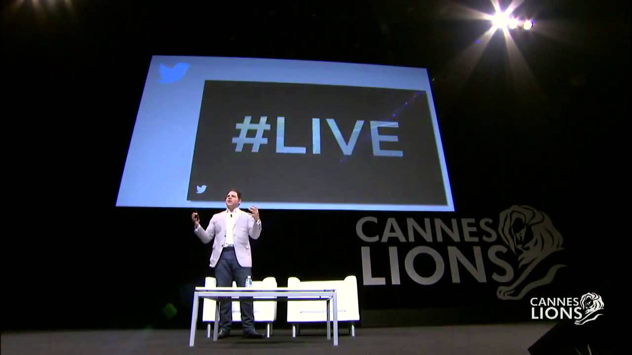 CyberCannesLions LIVE:  Twitter  #Live Storytelling