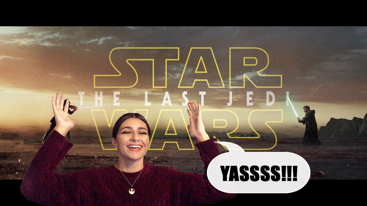 REACTION TO THE LAST JEDI RE-EDIT BY IVAN ORTEGA!!!