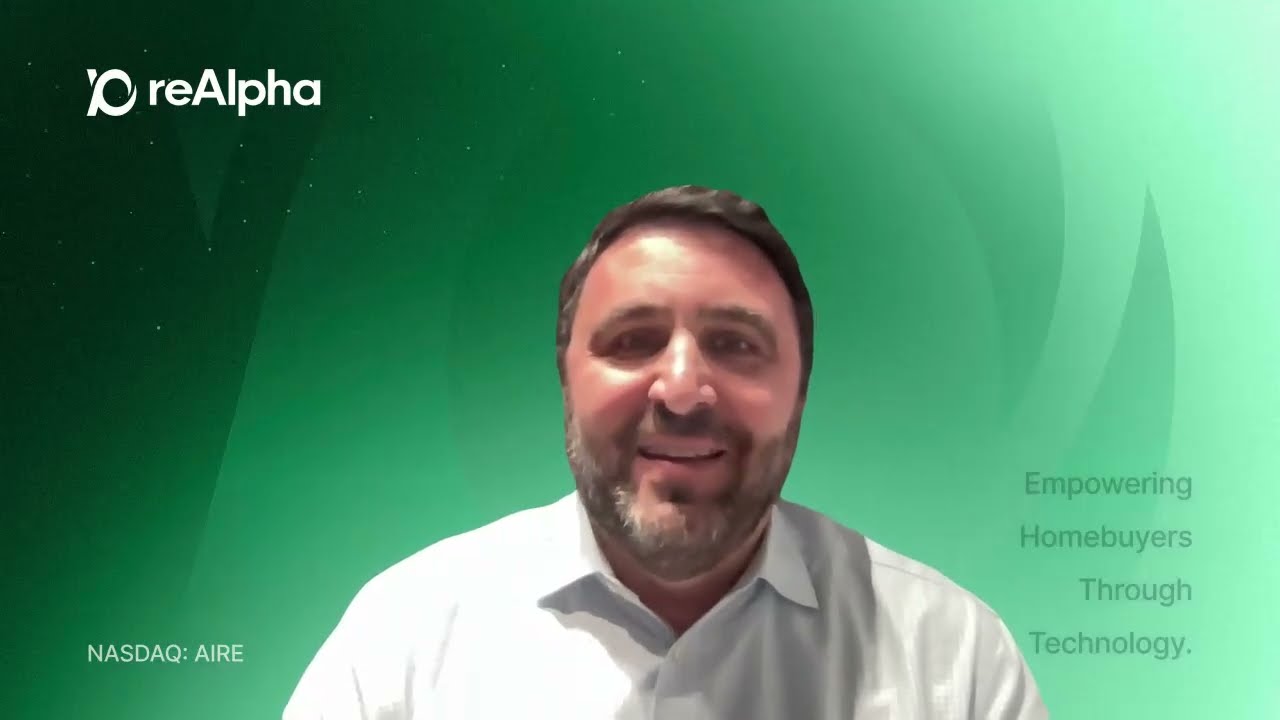 This CEO Is Disrupting The Way People Buy Real Estate With AI. Meet Mike Logozzo CEO - reAlpha $AIRE