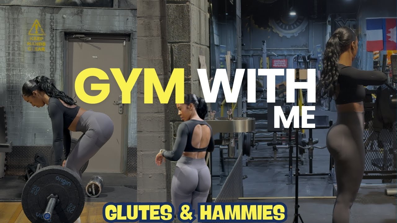 Gym With Me: Glutes & Hamstrings workout for growth