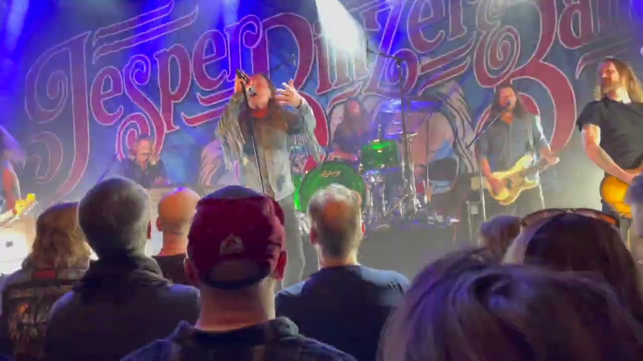 Jesper Binzer - Dying Is Easy (Rock'n'Roll Is Hard) (220318, Helsingborg)