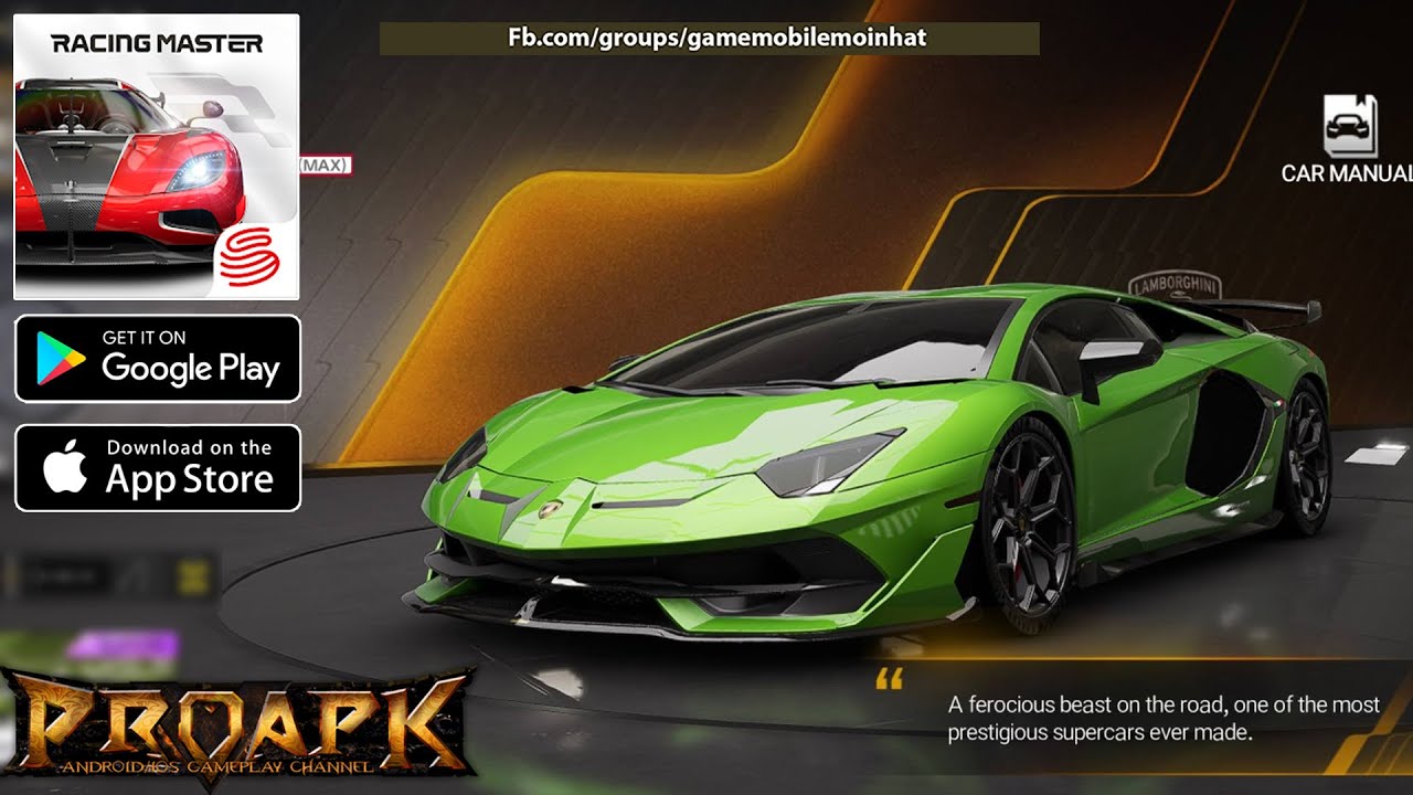 Racing Master Gameplay Android / iOS (Official Launch SEA)