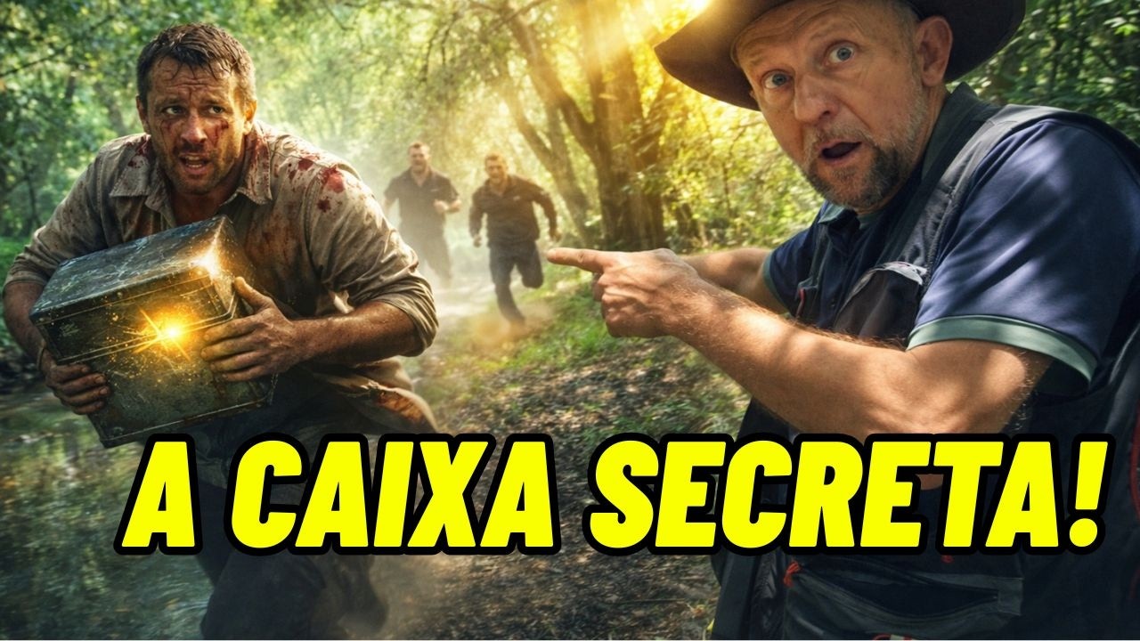O Tesouro Escondido do Comprador de Ouro: Encontramos a Caixa Perdida!
