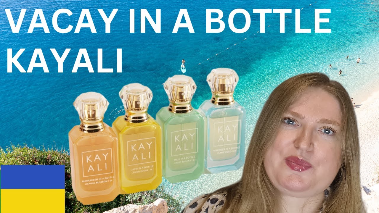 ОГЛЯД НАБОРА ВІД KAYALI VACAY IN A BOTTLE!