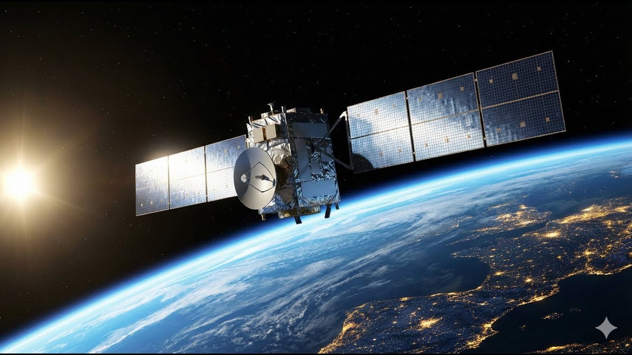 What Are Satellites Really Doing Up There? 🛰️ The Tech Orbiting Your Life #space #engineering