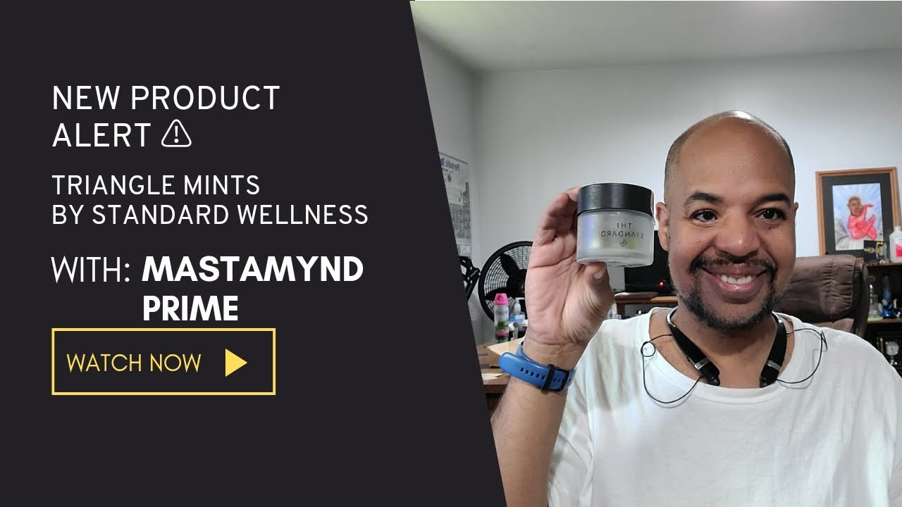 Mastamynd Prime Reviews : Triangle Mints by Standard Wellness Ohio