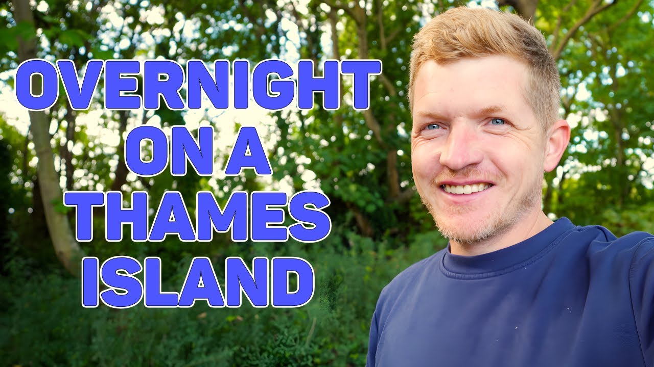 Thames Island Fishing & Camping: Catching Perch & Camp Stove Meals