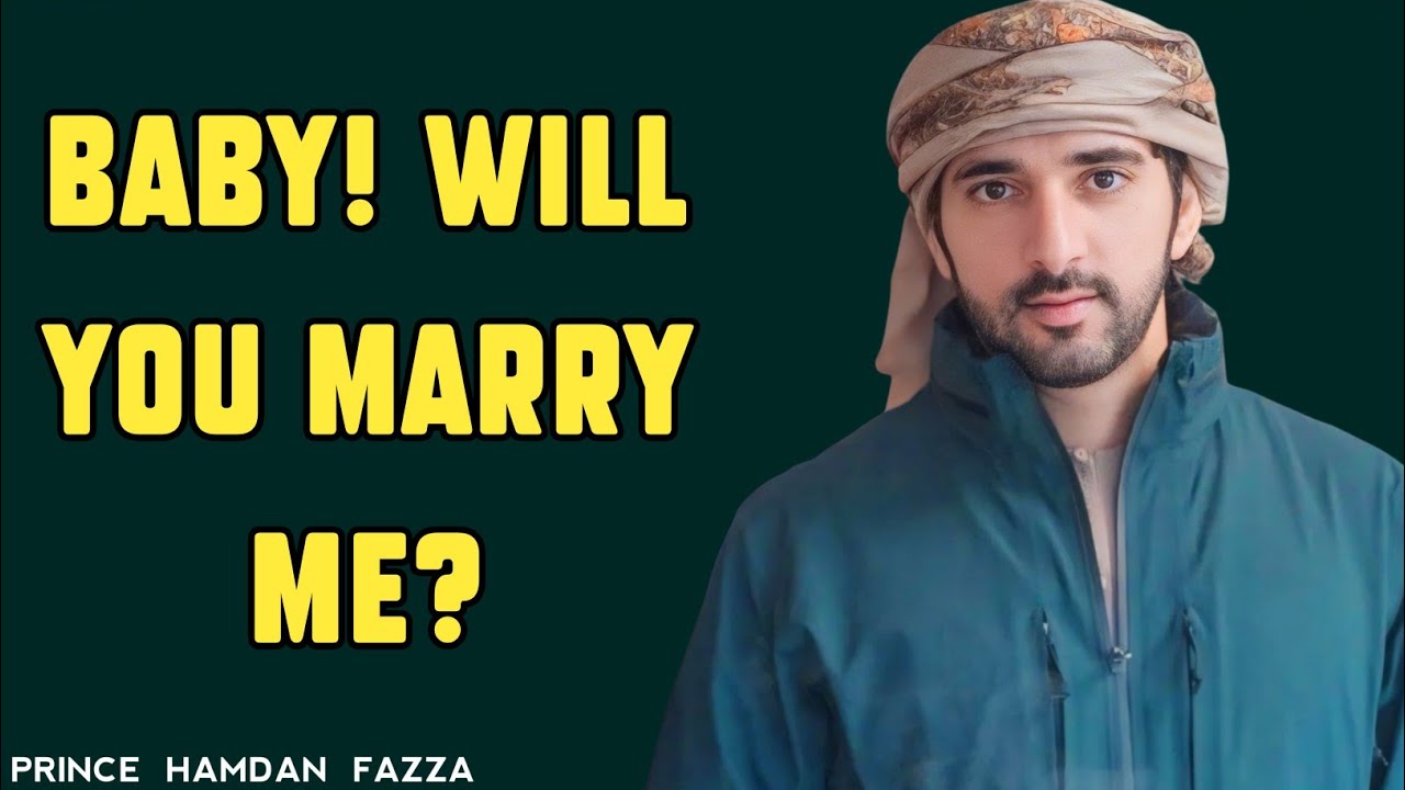 I Finally Asked Her to Marry Me | Fazza New Poem | Sheikh Hamdan | Spoken Words Poetry |
