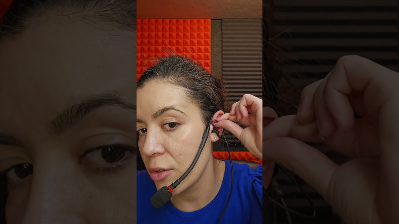 Clarity Aloft Aviation Headset: How to Insert Earmolds
