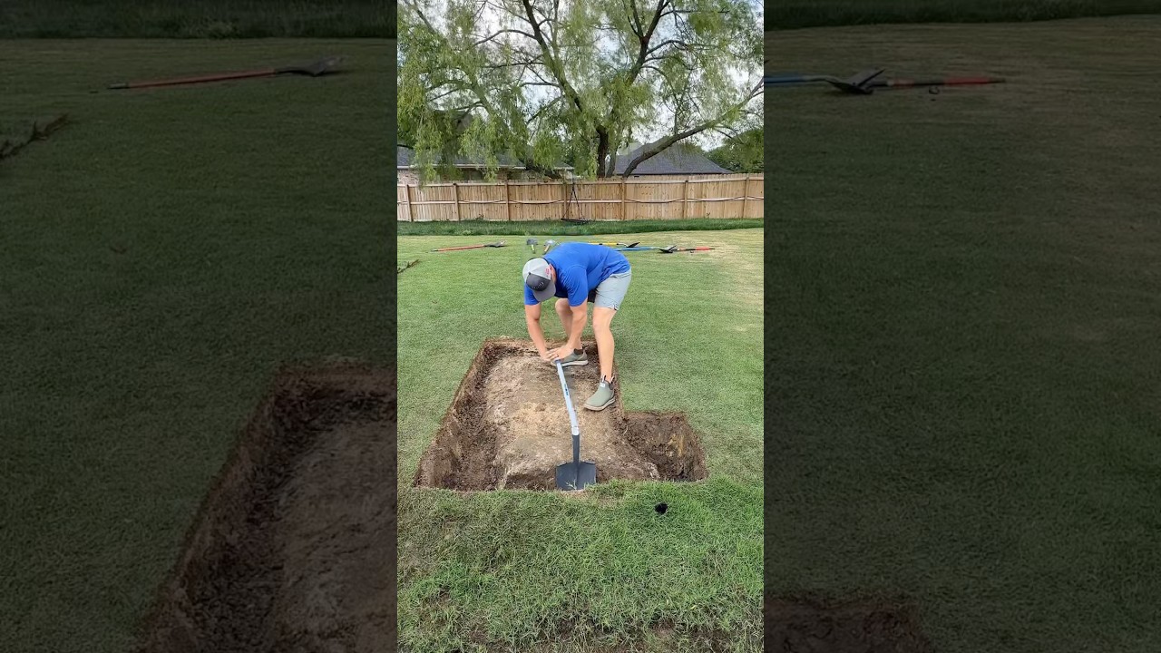Something Under my Lawn