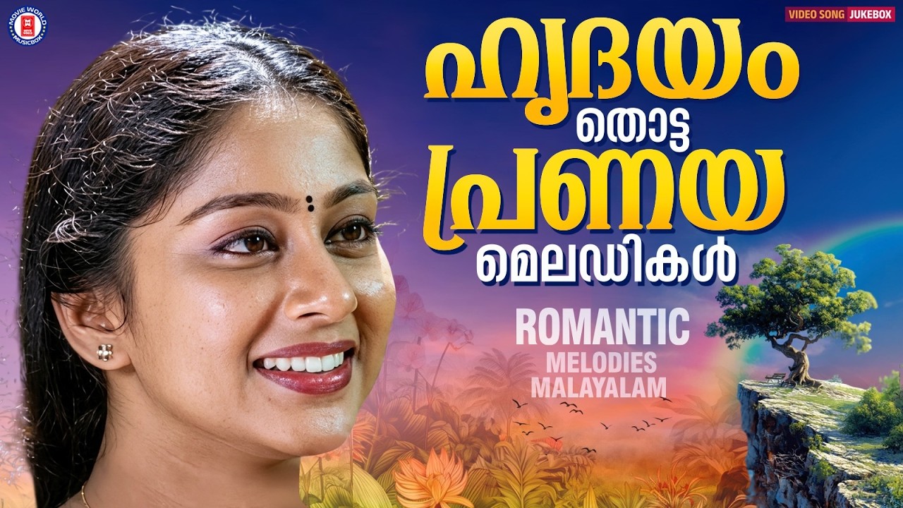 ഓർമ്മകളിൽ ഇന്നും പെയ്യുന്ന പ്രണയഗാനങ്ങൾ ❤️ | Malayalam Superhit Melodies