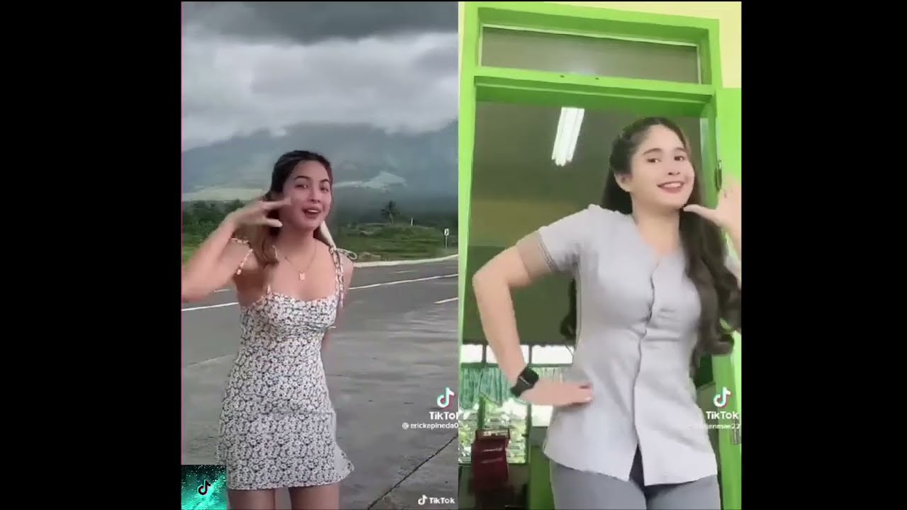 ERICKA PINEDA VS. CHRISTIAN MAE | TIKTOK DANCE BATTLE COMPILATION