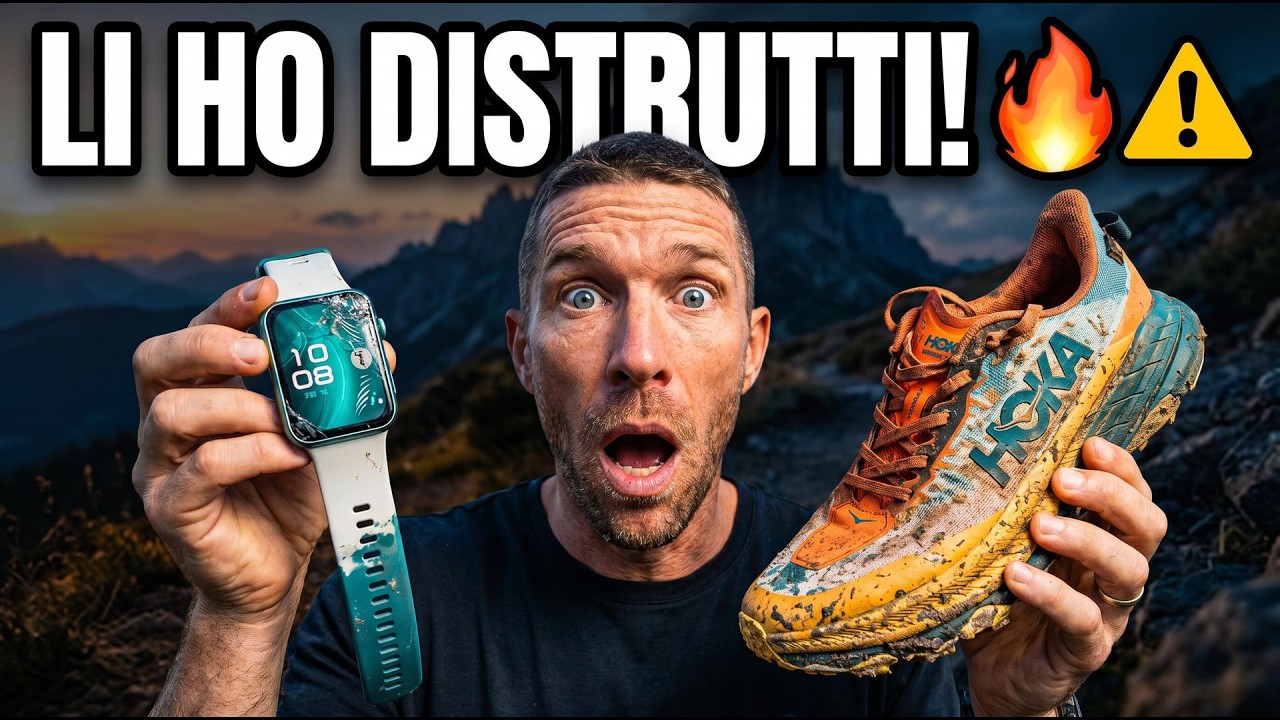 Test Huawei Watch Fit 4 Pro + Hoka Speedgoat 6 su 15KM di Trail &ndash; Il Meglio sul Mercato?