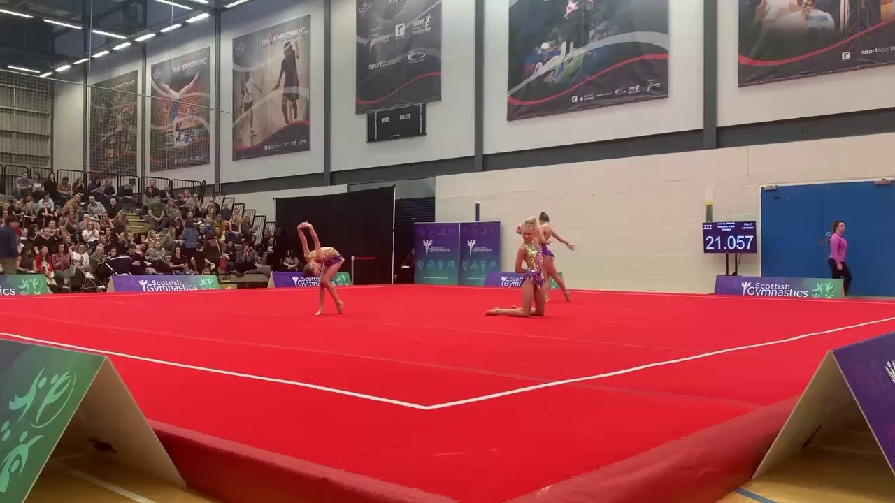 Grade 5 WG - Gold - Bethany, Milie & Romia