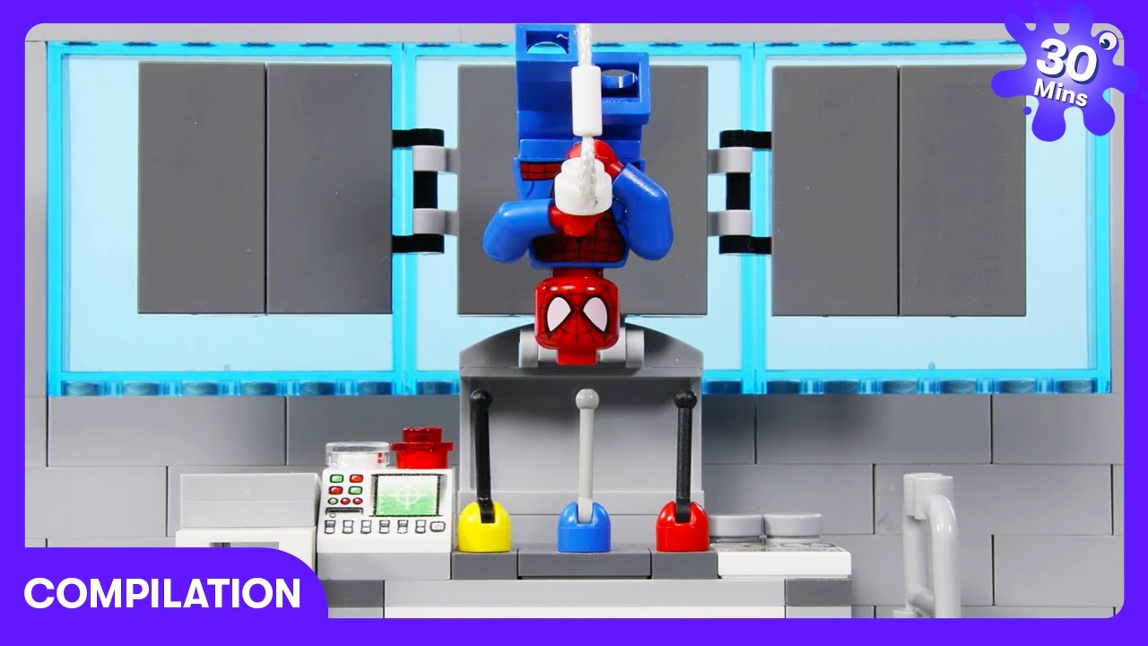 Billy Bricks - スパイダーマンの実験！ | 子供アニメ | WildBrain 殿堂