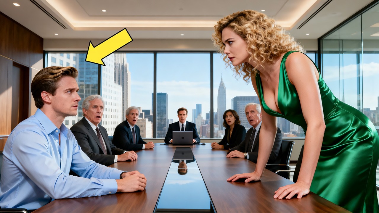 Sie lachen über den Single-Dad – bis er im Gespräch das größte Problem der CEO knackt