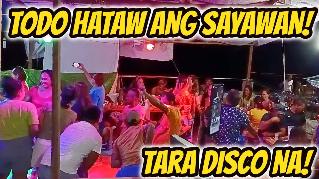 TODO HATAW ANG SAYAWAN! TARA DISCO NA - LIVE BAND GIG - ARLIN, CATHY, JOY & WILBERT AT MARAVILLA LNS
