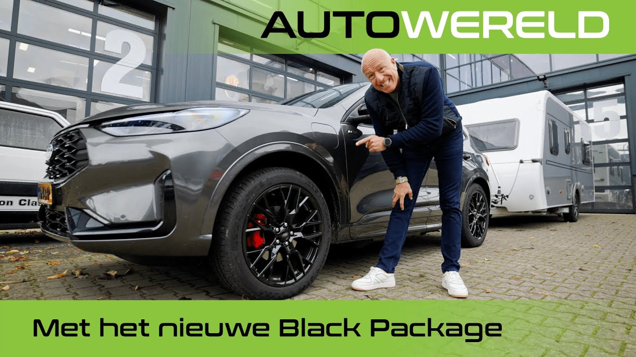 Ford Kuga PHEV nu extra sportief trektalent | Tom Coronel | Autowereld