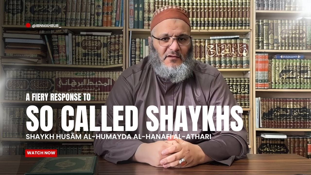 𝗧𝗛𝗘 𝗣𝗥𝗔𝗜𝗦𝗘𝗦 𝗢𝗙 𝗣𝗘𝗢𝗣𝗟𝗘 𝗙𝗥𝗢𝗠 𝗧𝗛𝗘 𝗛𝗘𝗔𝗩𝗘𝗡𝗦 𝗔𝗡𝗗 𝗘𝗔𝗥𝗧𝗛 𝗪𝗢𝗡’𝗧 𝗕𝗘𝗡𝗘𝗙𝗜𝗧 𝗧𝗛𝗘𝗠| 𝗦𝗵𝗮𝘆𝗸𝗵 𝗛𝘂𝘀𝗮𝗺
