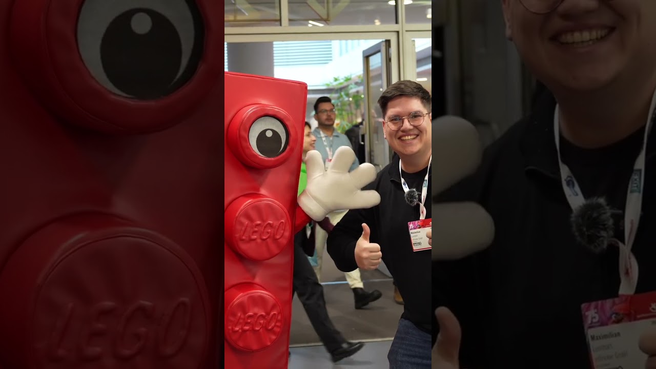 Lego auf der Spielwarenmesse 2026