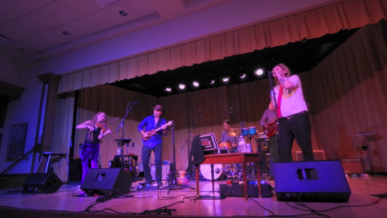 JP Soars Gypsy Blue Revue Ft. Anne Harris & Jason Ricci - OLD SILVER BRIDGE - Villages Blues Society